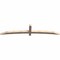 Ekena Millwork Bellingham Smooth Timber Gable Bracket, Douglas Fir, 96"W x 20"H x 3 1/2"D x 3 1/2"F, 5/12 Pitch GBW096X20X0404BEL00SDF - alternate 5